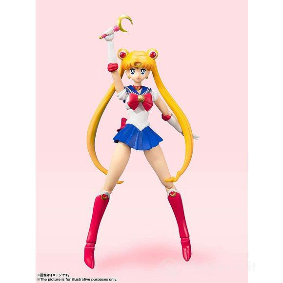 Sailor Moon Animation Color Ed Shf