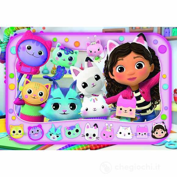 Gabby's Dollhouse Maxi 60 pz (26598)