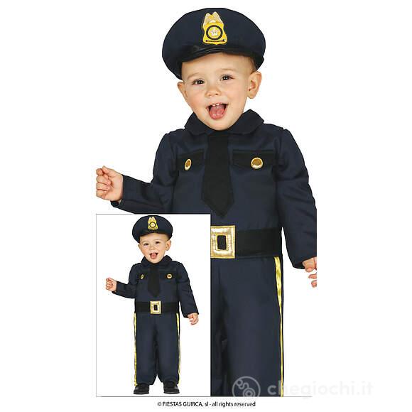Costume Poliziotto 2 - 3 Anni (78598)