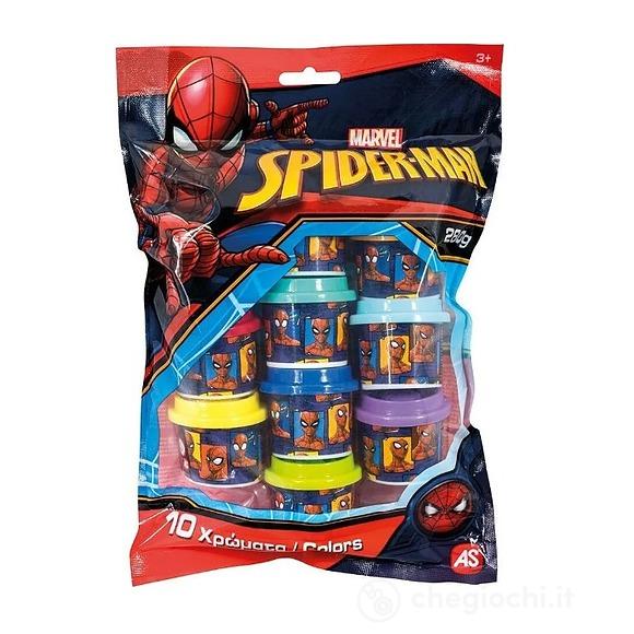 Plastilina 10pz Spiderman (1045-03599)