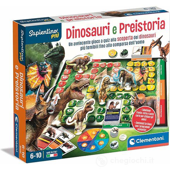 Sapientino Più - Dinosauri e preistoria (16599)