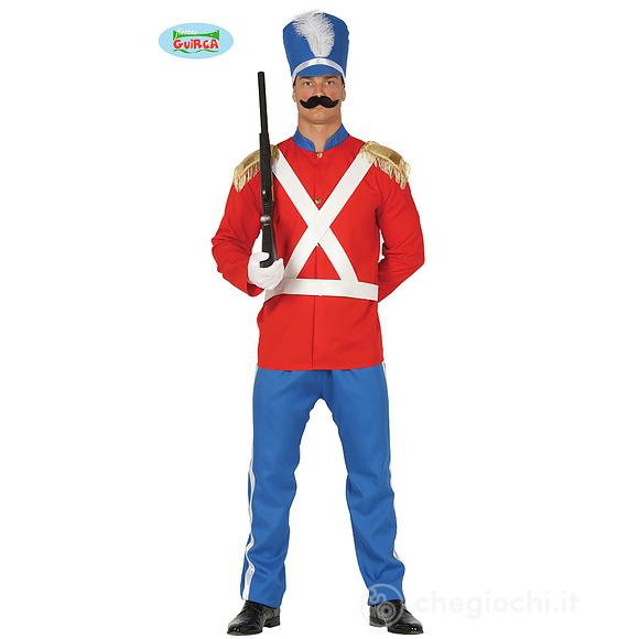 Costume Uomo Soldatino Di Piombo Taglia M (88599)