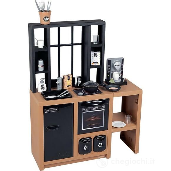 Cucina Loft stile industriale con 32 accessori (312600)