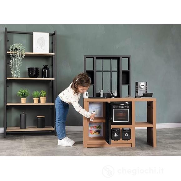 Cucina Loft stile industriale con 32 accessori (312600)