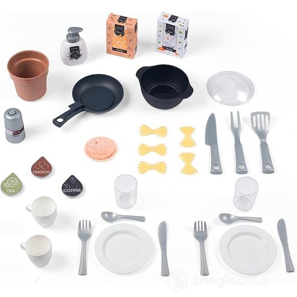 Cucina Loft stile industriale con 32 accessori (312600)