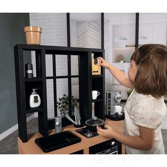 Cucina Loft stile industriale con 32 accessori (312600)