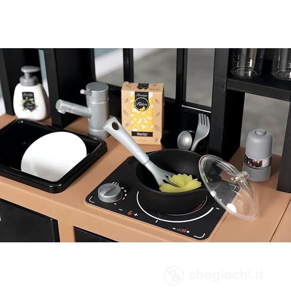 Cucina Loft stile industriale con 32 accessori (312600)