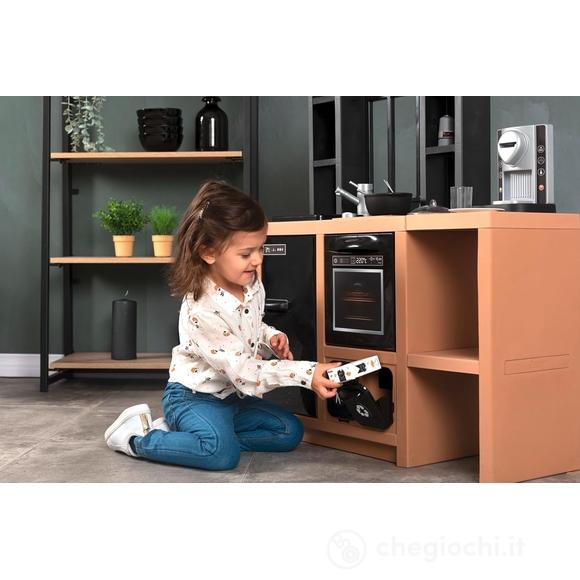 Cucina Loft stile industriale con 32 accessori (312600)