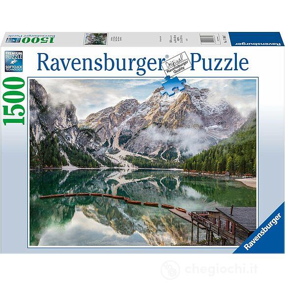 Lago di Braies - Puzzle 1500 pezzi (17600)