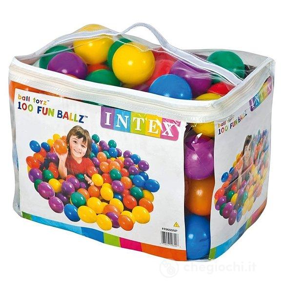 Set 100 palline 8 cm (49600)