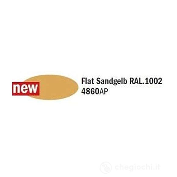 Boccetta colore 20 ml Flat Sandgelb Ral.1002