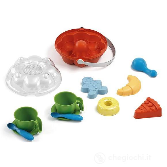 Set Mare formine Tortino Colazione 18 cm diametro (936)