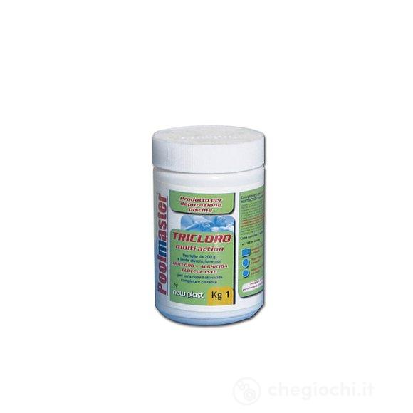 Pastiglie Tricloro Multi Action 1Kg (0960)