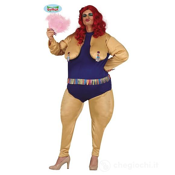 Costume Imbottito Uomo Drag Queen Taglia L (86600)