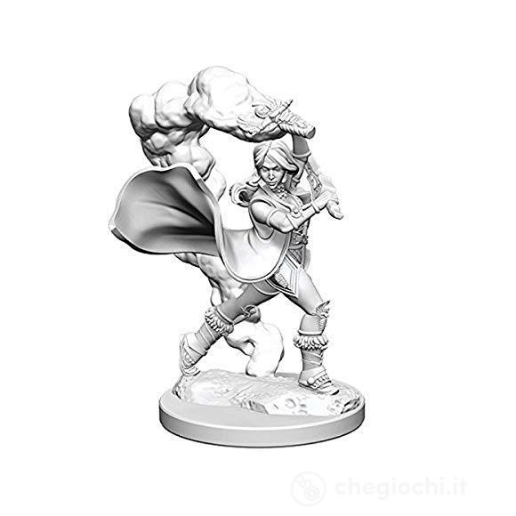 Pathfinder Dcum Human Female Cleric