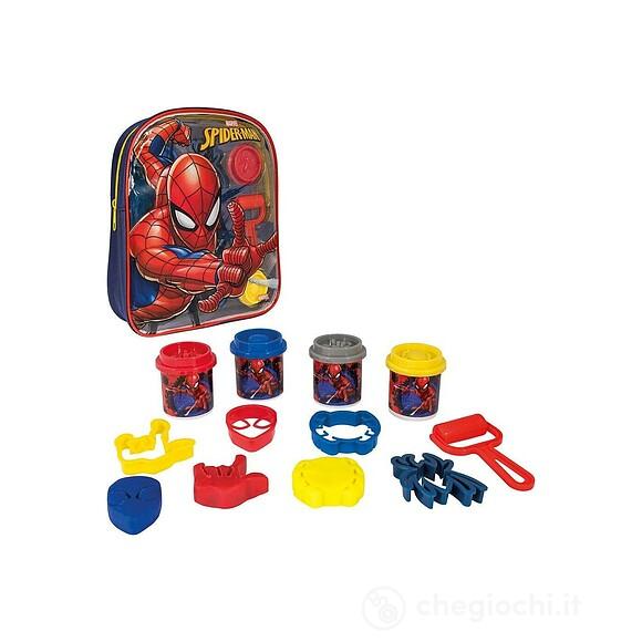 Zainetto Set Plastilina Spiderman (1045-03601)