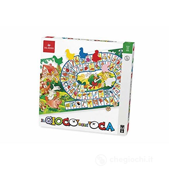 Gioco Dell'Oca Gigante Cayro - Tavola 1x1 Metro Per Giocare In Casa O All'aperto - Da 2 A 4 Giocatori - Per Bambini E Adulti