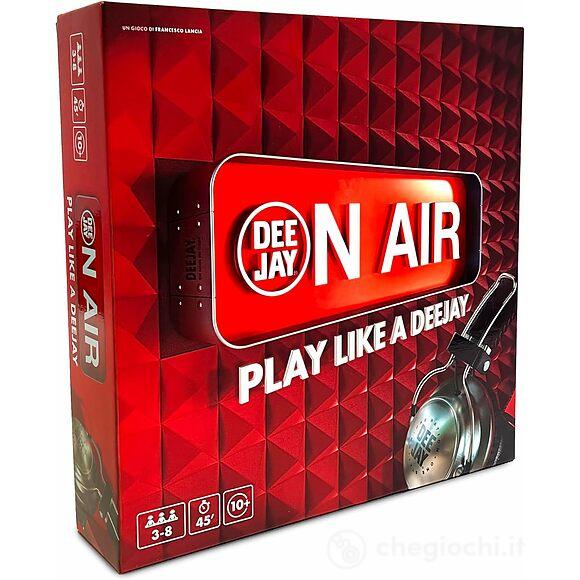 On Air - Play like a Deejay - Il gioco da tavolo di Radio Deejay
