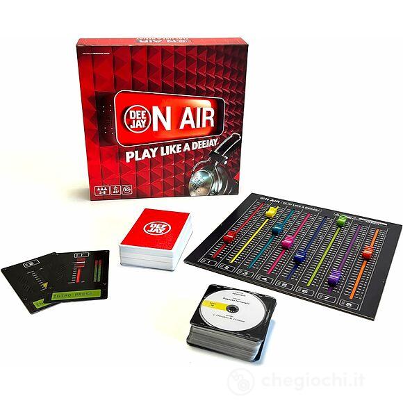 On Air - Play like a Deejay - Il gioco da tavolo di Radio Deejay