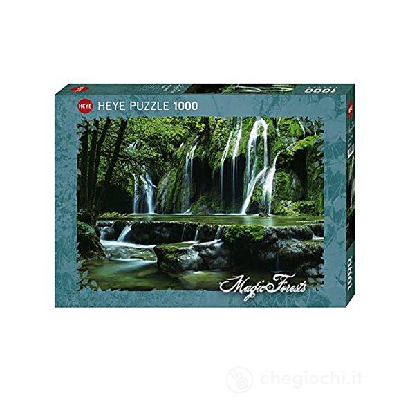 Puzzle 1000 Pezzi - Piccole Cascate