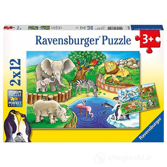 Animali dello zoo (7602)