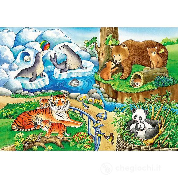 Animali dello zoo (7602)