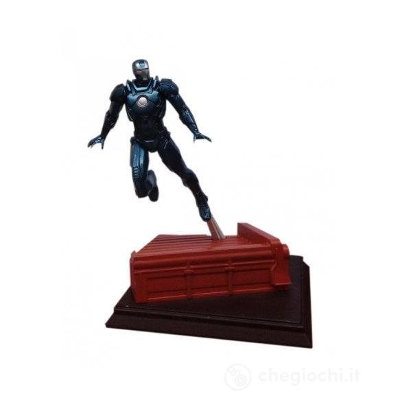 Iron Man Battle Coll Black Stealth Fig