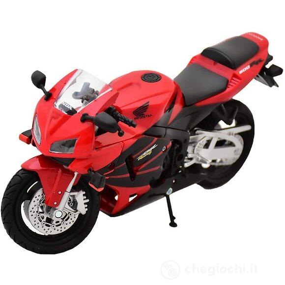 Moto Honda CBR 600RR Rosso/Nera 1:12 (42603)