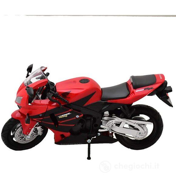 Moto Honda CBR 600RR Rosso/Nera 1:12 (42603)