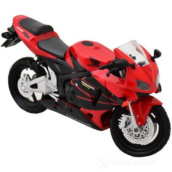 Moto Honda CBR 600RR Rosso/Nera 1:12 (42603)