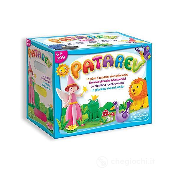 Sentosphere- Patarev Confezione da 6 vasi, Colore Blu, 8603