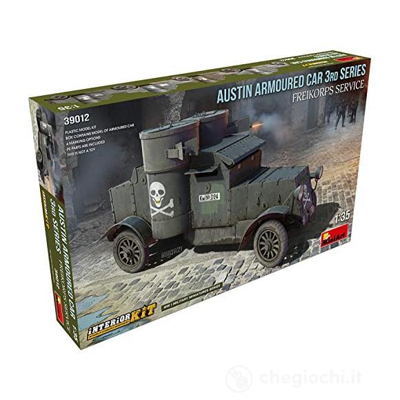 1/35 Austin Armoured Car 3rd Series Freikorps Service Interior Kit (MA39012)
