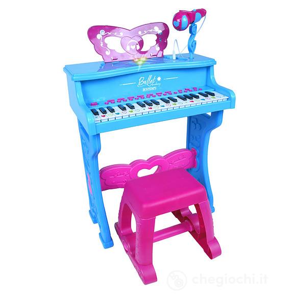 Piano Elettronico 37 Tasti Microfono e Sgabello (10 3777)