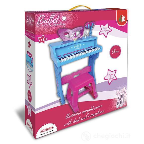 Piano Elettronico 37 Tasti Microfono e Sgabello (10 3777)