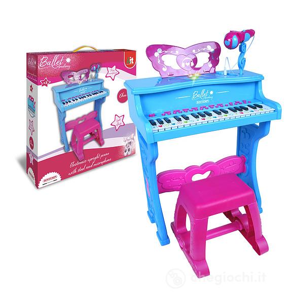 Piano Elettronico 37 Tasti Microfono e Sgabello (10 3777)