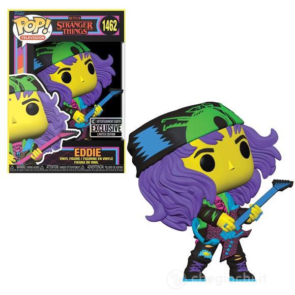 Stranger Things: Funko Pop! Television - Hunter Eddie With Guitar (Black Light)