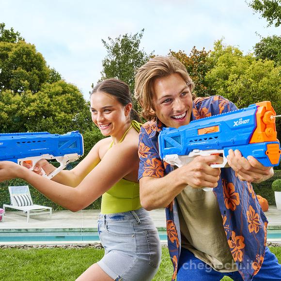 Pistola ad acqua – X-Shot Water Fast Fill Motor Soakers Mega Pulse