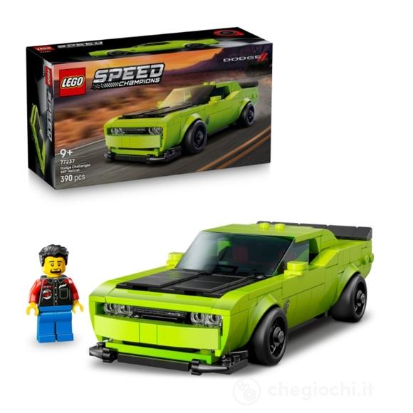 Sports Car Dodge Challenger SRT Hellcat (77237)