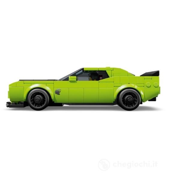 Sports Car Dodge Challenger SRT Hellcat (77237)