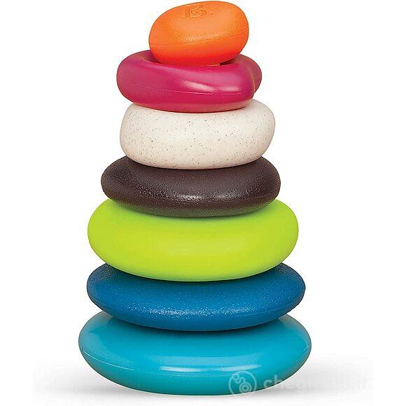Soffici mattoncini e piramide anelli Soft Block & Stacking Rings Set (BX1971Z)