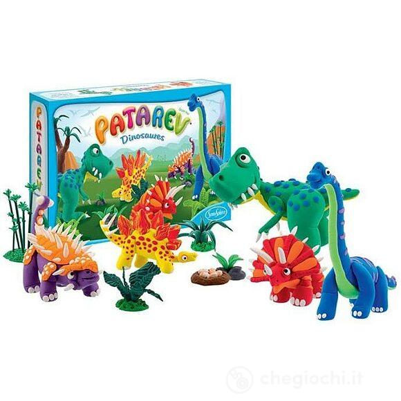 Cofanetto Patarev Tema Dinosauri