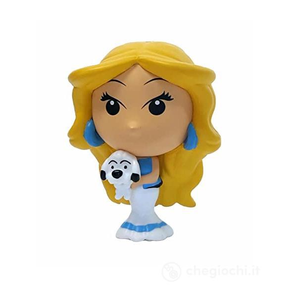 Asterix Falbala With Idefix Chibi Figure