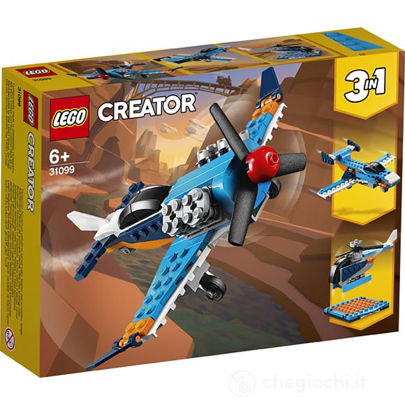 Aereo a elica - Lego Creator (31099)