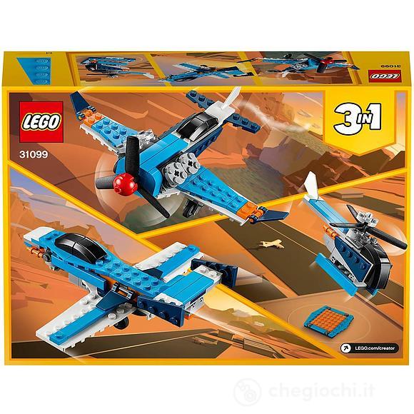 Aereo a elica - Lego Creator (31099)