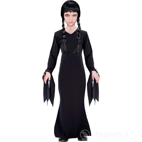 Costume Dark Girl taglia 4-5 anni 116 cm