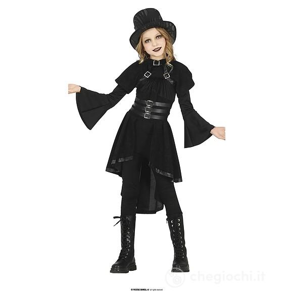 Costume Gotica Bambina 10-12 Anni (77605)