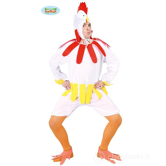 Costume Pollo Taglia L (80605)