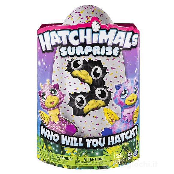 Hatchimals Surprise Uovo Rosa (6037097)