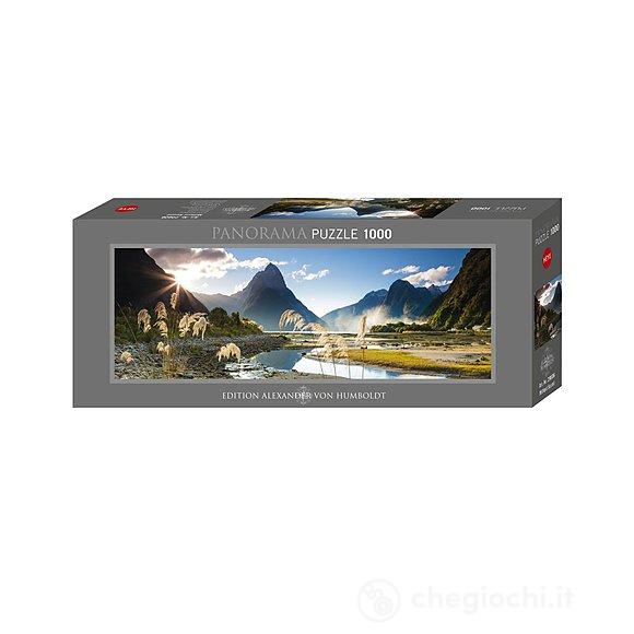 Puzzle 1000 Pezzi Panorama - Milford Sound