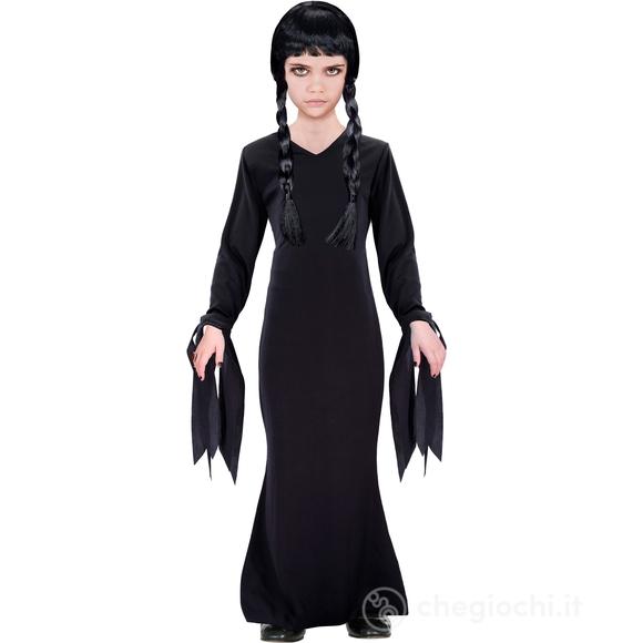 Costume Dark Girl (Vestito) (128 cm / 5-7 Years) (60606)